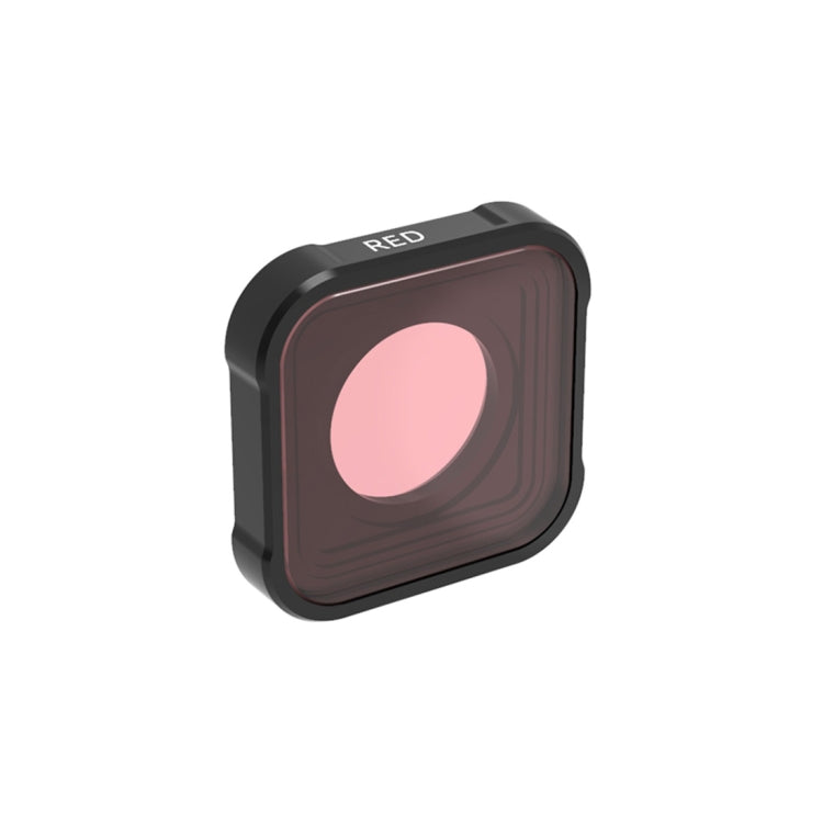 JSR KB Series Diving Color Lens Filter for GoPro HERO10 Black / HERO9 Black(Red) - Lens Filter by JSR | Online Shopping South Africa | PMC Jewellery | Buy Now Pay Later Mobicred