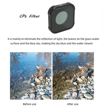 JSR KB Series MCUV+CPL+ND8+ND16+ND32 Lens Filter for GoPro HERO10 Black / HERO9 Black - Lens Filter by JSR | Online Shopping South Africa | PMC Jewellery | Buy Now Pay Later Mobicred