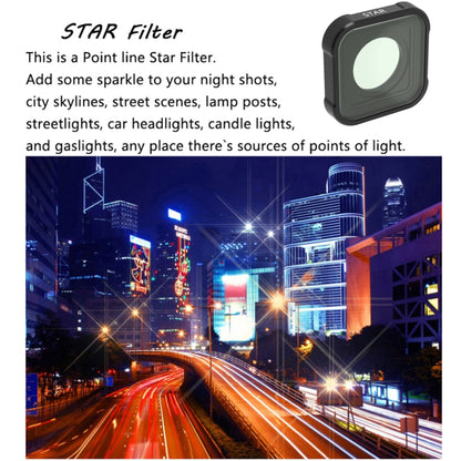 JSR KB Series STAR+MCUV+NIGHT+Diving Red+Diving Pink+ND8+ND16+ND32 Lens Filter for GoPro HERO10 Black / HERO9 Black - Lens Filter by JSR | Online Shopping South Africa | PMC Jewellery | Buy Now Pay Later Mobicred