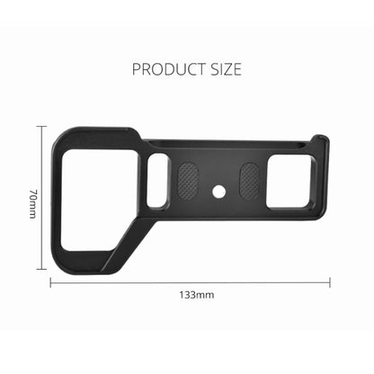 YELANGU CL8 Camera Expansion Board Base L Plate for Sony ILCE-9M2 / A9 II  / ILCE-7RM4 / A7R IV(Black) - L-Bracket by YELANGU | Online Shopping South Africa | PMC Jewellery