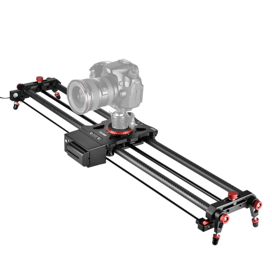 YELANGU L80TC 80cm Electrical Slide Rail Track with 2.4GHz Remote Control for SLR Cameras / Video Cameras (Black) - Camera Slider by YELANGU | Online Shopping South Africa | PMC Jewellery