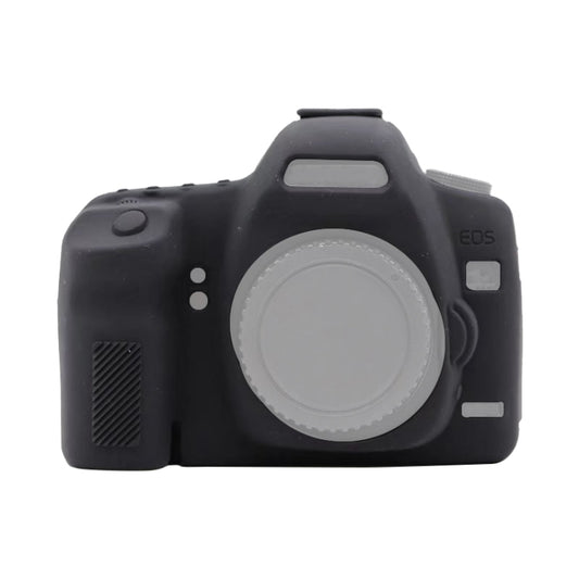 For Canon EOS 5D Mark II Soft Silicone Protective Case(Black) - Protective Case by PMC Jewellery | Online Shopping South Africa | PMC Jewellery