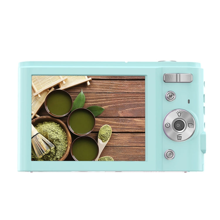 DC302 2.88 inch 44MP 16X Zoom 2.7K Full HD Digital Camera Children Card Camera, US Plug(Green) - Children Cameras by PMC Jewellery | Online Shopping South Africa | PMC Jewellery | Buy Now Pay Later Mobicred