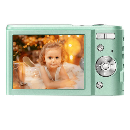 DC311 2.4 inch 36MP 16X Zoom 2.7K Full HD Digital Camera Children Card Camera, AU Plug (Green) - Children Cameras by PMC Jewellery | Online Shopping South Africa | PMC Jewellery | Buy Now Pay Later Mobicred