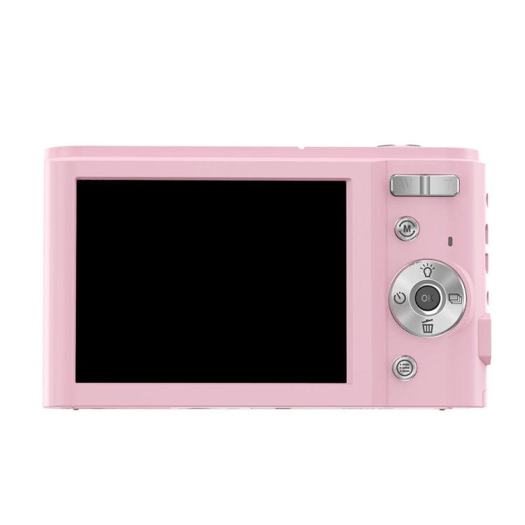 DC302 2.88 inch 44MP 16X Zoom 2.7K Full HD Digital Camera Children Card Camera, EU Plug (Pink) - Children Cameras by PMC Jewellery | Online Shopping South Africa | PMC Jewellery | Buy Now Pay Later Mobicred