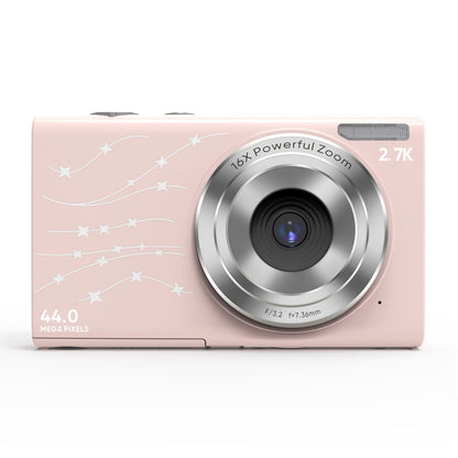 DC402 2.4 inch 44MP 16X Zoom 1080P Full HD Digital Camera Children Card Camera, AU Plug(Pink) - Children Cameras by PMC Jewellery | Online Shopping South Africa | PMC Jewellery | Buy Now Pay Later Mobicred