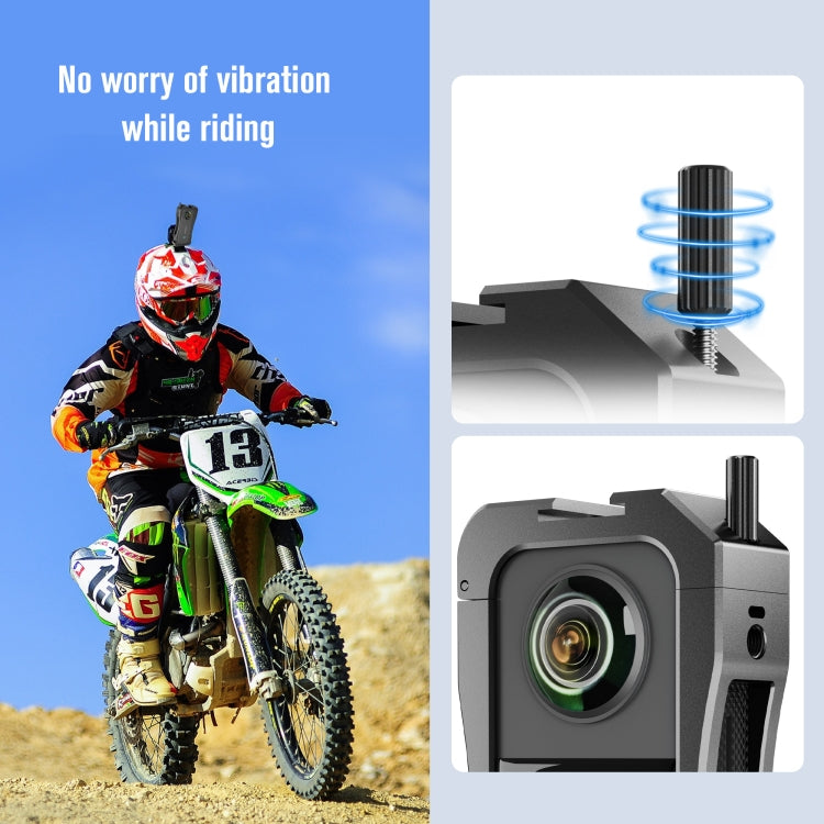 For Insta360 X3 STARTRC Metal Protective Cage Rig Housing Frame(Black) - Mount & Holder by STARTRC | Online Shopping South Africa | PMC Jewellery | Buy Now Pay Later Mobicred