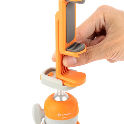 Fotopro UFO 3 Flexible Tripod Mount for SLR Cameras, GoPro, Phones (Orange) - Portable Mini Tripod by Fotopro | Online Shopping South Africa | PMC Jewellery | Buy Now Pay Later Mobicred