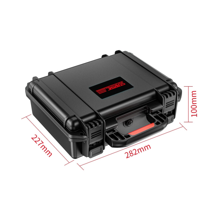 STARTRC Waterproof EVA ABS Dual-layer Suitcase Storage Box For GoPro HERO12 Black /11 Black /10 Black /9 Black (Black) - Carry Cases by STARTRC | Online Shopping South Africa | PMC Jewellery | Buy Now Pay Later Mobicred