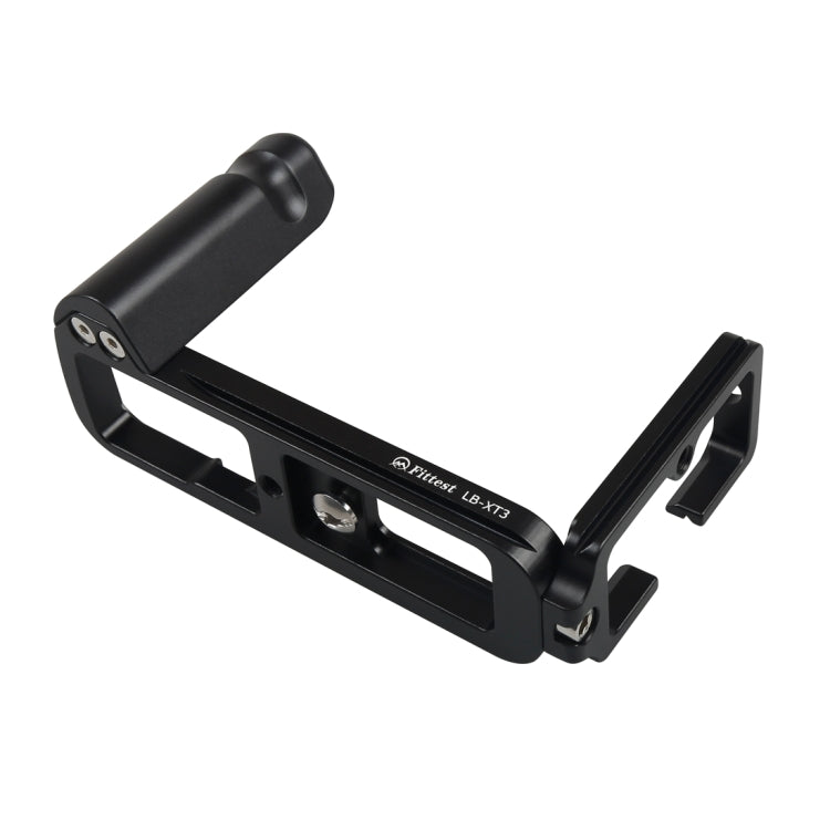 Vertical Shoot Quick Release L Plate Bracket Base Holder for Fujifilm XT3 X-T3(Black) - L-Bracket by PMC Jewellery | Online Shopping South Africa | PMC Jewellery