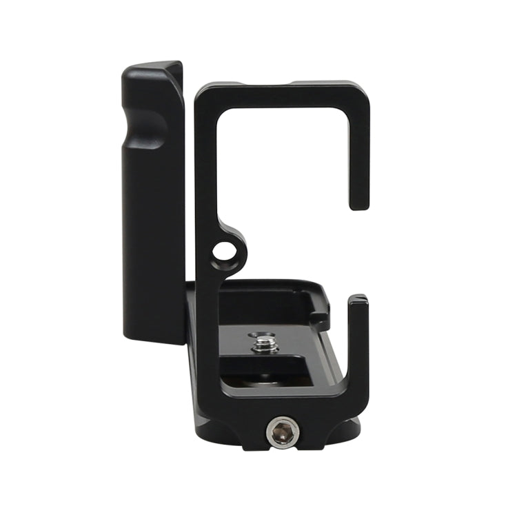 Vertical Shoot Quick Release L Plate Bracket Base Holder for Fujifilm XT3 X-T3(Black) - L-Bracket by PMC Jewellery | Online Shopping South Africa | PMC Jewellery