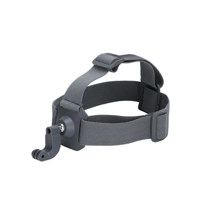 Sunnylife TD672 360 Rotation Adjustable Head Strap Vlog POV Mount Belt for GoPro, Insta360, DJI Osmo Action and Other Action Cameras  (Grey) - Head Belt by Sunnylife | Online Shopping South Africa | PMC Jewellery | Buy Now Pay Later Mobicred