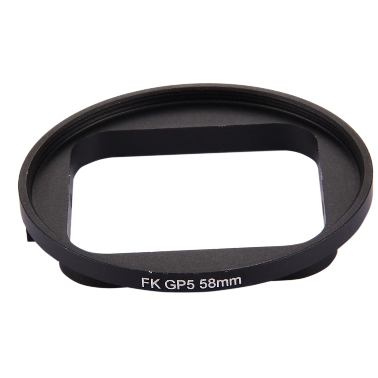 58mm 3 in 1 Round Circle CPL Lens Filter with Cap for GoPro HERO7 Black/6 /5 - Lens Filter by JSR | Online Shopping South Africa | PMC Jewellery | Buy Now Pay Later Mobicred