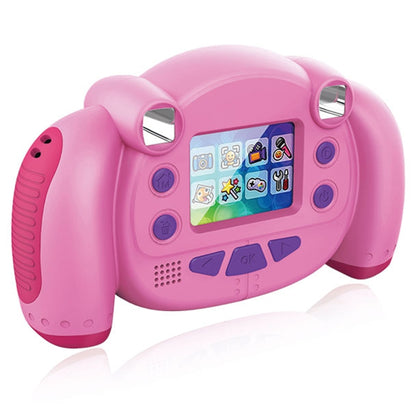 KC501 3 Million Pixels 2.0 inch HD Screen Digital Children Camera (Pink) - Children Cameras by PMC Jewellery | Online Shopping South Africa | PMC Jewellery | Buy Now Pay Later Mobicred