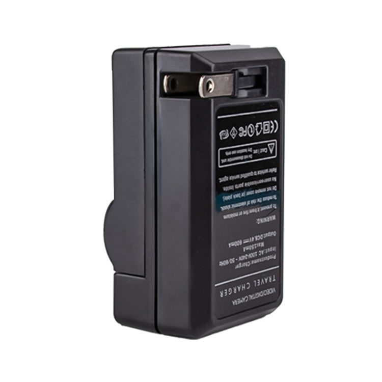 US Plug Battery Charger for Olympus PS-BLS5 Battery (Black) - Battery Wall Charger by PMC Jewellery | Online Shopping South Africa | PMC Jewellery