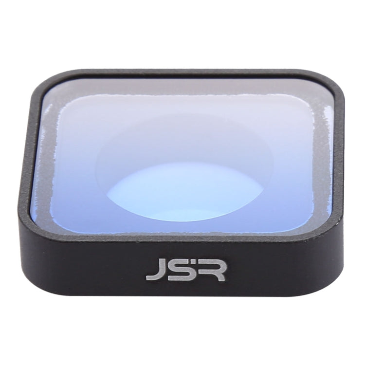 Snap-on Gradient Color Lens Filter for GoPro HERO6 /5(Blue) - Lens Filter by PMC Jewellery | Online Shopping South Africa | PMC Jewellery | Buy Now Pay Later Mobicred