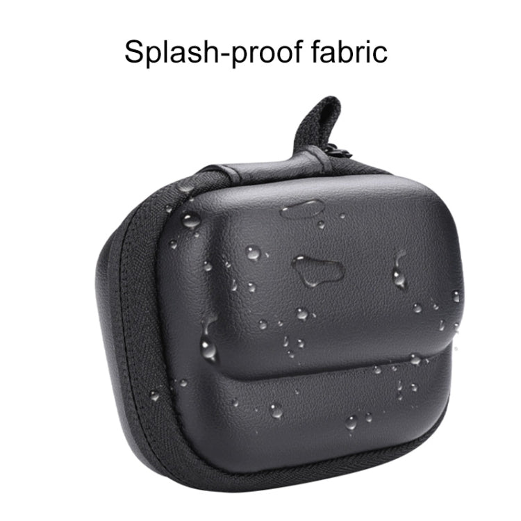 For Insta360 GO 3 Mini Body EVA Case Portable Storage Bag (Black) - Case & Bags by PMC Jewellery | Online Shopping South Africa | PMC Jewellery | Buy Now Pay Later Mobicred