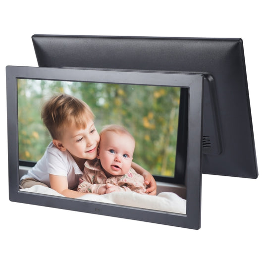 15.4 inch LED Digital Photo Frame with Remote Control, MP3 / MP4 / Movie Player, Support USB / SD Card Input, Built in Stereo Speaker (Black) - 11-15 inch by PMC Jewellery | Online Shopping South Africa | PMC Jewellery | Buy Now Pay Later Mobicred