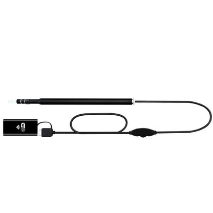 iw99B 1.3MP WiFi HD Visual Eardrop Endoscope Borescope with 6 LEDs, IP67 Waterproof, Lens Diameter: 5.5mm, Length: 2m -  by PMC Jewellery | Online Shopping South Africa | PMC Jewellery | Buy Now Pay Later Mobicred