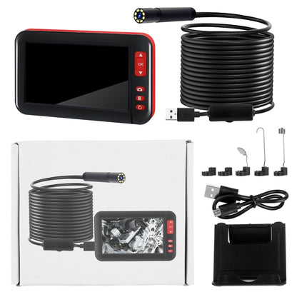 P20 4.3 Inch Screen Display HD1080P Inspection Endoscope with 8 LEDs, Length: 2m, Lens Diameter: 8mm, Hard Line -  by PMC Jewellery | Online Shopping South Africa | PMC Jewellery | Buy Now Pay Later Mobicred