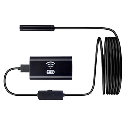 F99 HD Mobile Phone Endoscope, 8mm Waterproof Pipe Endoscope, Wifi Version, Flexible Cord, Length: 2m (Black) -  by PMC Jewellery | Online Shopping South Africa | PMC Jewellery | Buy Now Pay Later Mobicred