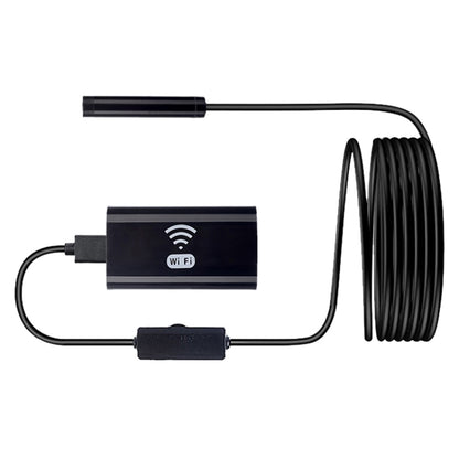 F99 HD Mobile Phone Endoscope, 8mm Waterproof Pipe Endoscope, Wifi Version, Flexible Cord, Length: 3.5m(Black) -  by PMC Jewellery | Online Shopping South Africa | PMC Jewellery | Buy Now Pay Later Mobicred