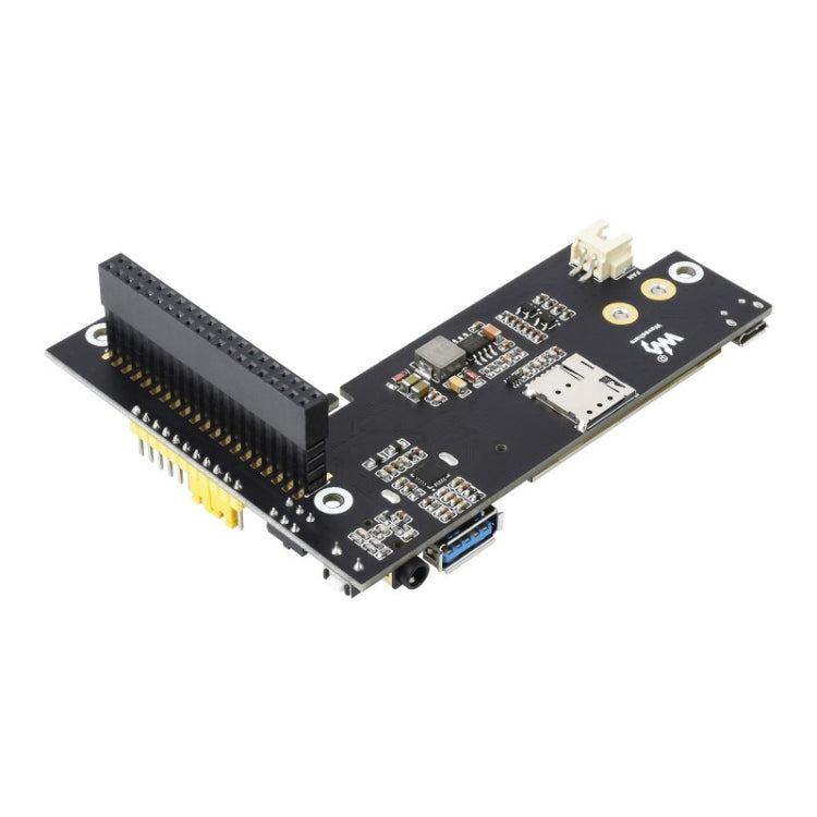 Waveshare SIM8202G-M2 5G Snapdragon X55 Multi Mode Multi Band 5G/4G/3G Module Expand Board for Jetson Nano, EU Plug - Modules Expansions Accessories by WAVESHARE | Online Shopping South Africa | PMC Jewellery | Buy Now Pay Later Mobicred