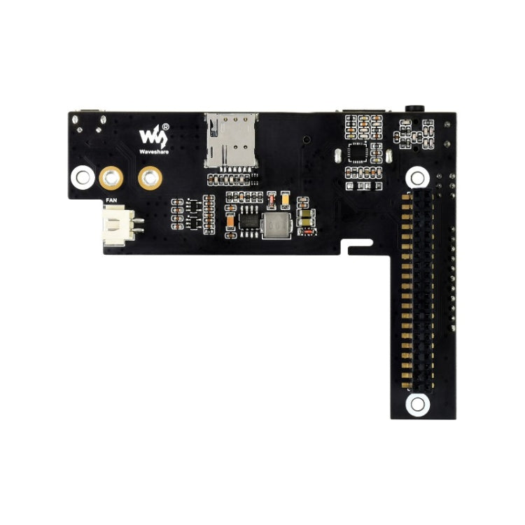 Waveshare SIM8200EA-M2 5G Snapdragon X55 Multi Mode Multi Band 5G/4G/3G Module Expand Board for Jetson Nano, EU Plug - Modules Expansions Accessories by WAVESHARE | Online Shopping South Africa | PMC Jewellery | Buy Now Pay Later Mobicred