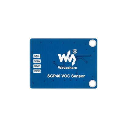 Waveshare SGP40 VOC Volatile Organic Compounds Gas Sensor, I2C Bus - Modules Expansions Accessories by WAVESHARE | Online Shopping South Africa | PMC Jewellery | Buy Now Pay Later Mobicred