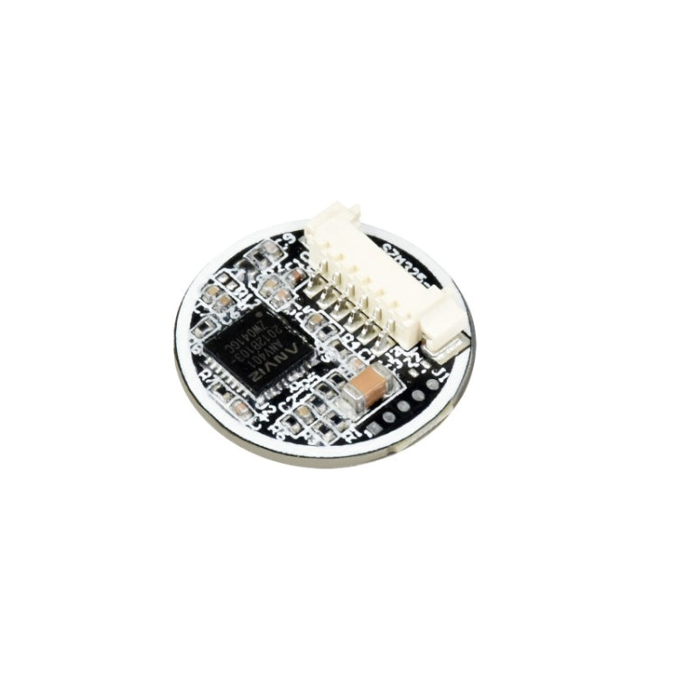 Waveshare Round UART Capacitive Fingerprint Sensor - Modules Expansions Accessories by WAVESHARE | Online Shopping South Africa | PMC Jewellery | Buy Now Pay Later Mobicred