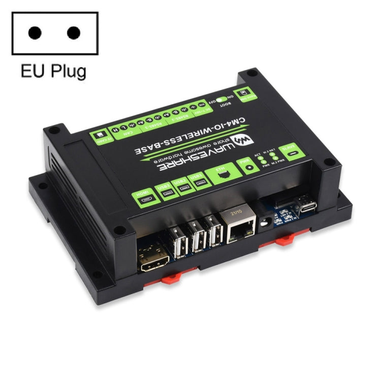 Waveshare Industrial IoT Wireless Expansion Module for Raspberry Pi CM4(EU Plug) - Mini PC Accessories by WAVESHARE | Online Shopping South Africa | PMC Jewellery | Buy Now Pay Later Mobicred