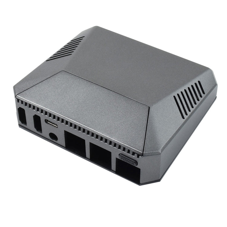 Waveshare Argon One Aluminum Case For Raspberry Pi 4, with Safe Power Button - Modules Expansions Accessories by WAVESHARE | Online Shopping South Africa | PMC Jewellery | Buy Now Pay Later Mobicred