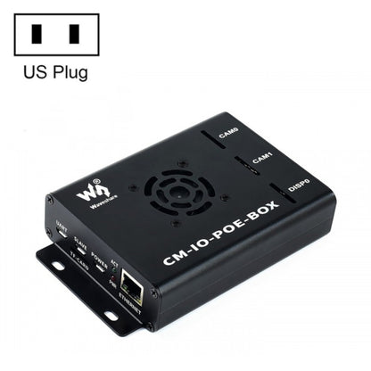 Waveshare Mini-Computer for Raspberry Pi CM(US Plug) - Mini PC Accessories by PMC Jewellery | Online Shopping South Africa | PMC Jewellery | Buy Now Pay Later Mobicred