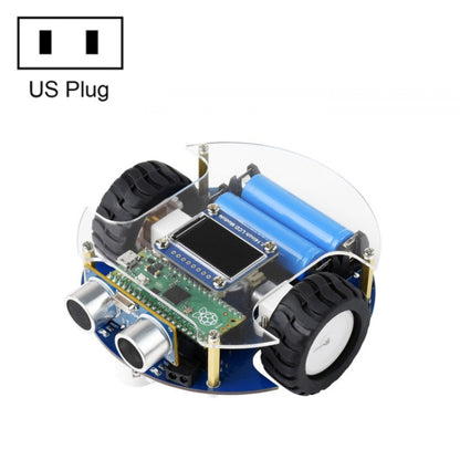 Waveshare PicoGo Mobile Robot, Based on Raspberry Pi Pico, Self Driving, Remote Control(US Plug) - Robotics Accessories by WAVESHARE | Online Shopping South Africa | PMC Jewellery | Buy Now Pay Later Mobicred