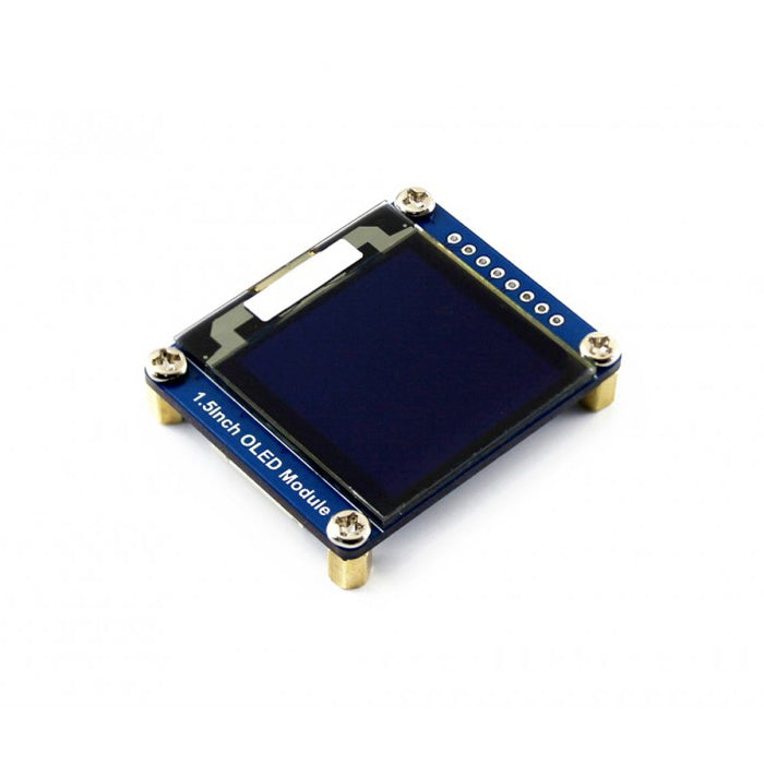 WAVESHARE 128x128 General 1.5inch OLED Display Module 16 Gray Scale with SPI/I2C Interface - LCD & LED Display Module by PMC Jewellery | Online Shopping South Africa | PMC Jewellery | Buy Now Pay Later Mobicred