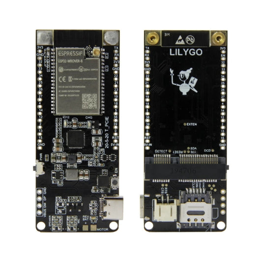 TTGO T-PCIE ESP32-WROVER-B AXP192 Chip WiFi Bluetooth Nano Card SIM Series Module 4MB Hardware Composable Development Board - Module by TTGO | Online Shopping South Africa | PMC Jewellery | Buy Now Pay Later Mobicred