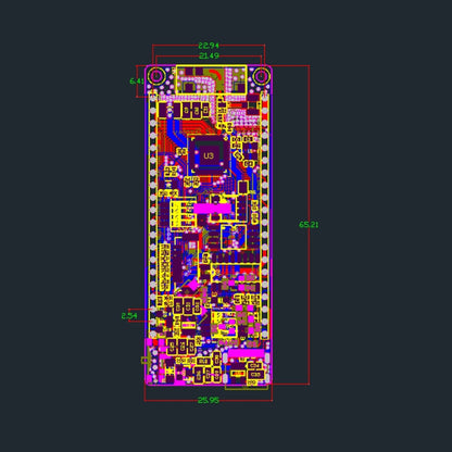 TTGO ESP32-S WiFi Wireless Module Type-C Connector TF Card Slot Development Board - Module by TTGO | Online Shopping South Africa | PMC Jewellery | Buy Now Pay Later Mobicred