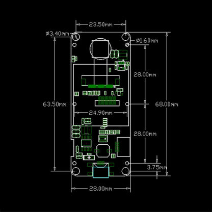 TTGO T-Camera Plus ESP32-DOWDQ6 8MB SPRAM Camera Module OV2640 1.3 inch Display Camera - Module by TTGO | Online Shopping South Africa | PMC Jewellery