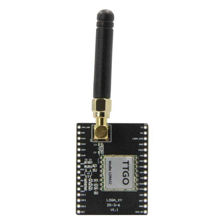 TTGO 868 MHz Shield ESP32 WiFi Bluetooth 18560 Battery Holder Solar Charge Module Development Board - Module by TTGO | Online Shopping South Africa | PMC Jewellery | Buy Now Pay Later Mobicred