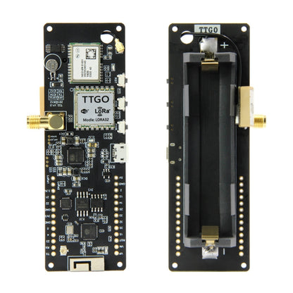 TTGO T-Beamv1.0 ESP32 Chipset Bluetooth WiFi Module 433MHz LoRa NEO-6M GPS Module with SMA Antenna, Original Version - Module by TTGO | Online Shopping South Africa | PMC Jewellery | Buy Now Pay Later Mobicred