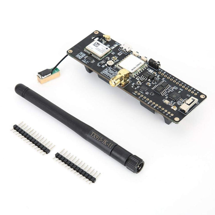 TTGO T-Beamv1.0 ESP32 Chipset Bluetooth WiFi Module 923MHz LoRa NEO-6M GPS Module with SMA Antenna, Original Version - Module by TTGO | Online Shopping South Africa | PMC Jewellery | Buy Now Pay Later Mobicred