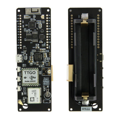 TTGO T-Beam ESP32 Bluetooth WiFi Module 868MHz GPS NEO-M8N LORA 32 Module with Antenna & 18650 Battery Holder - Module by TTGO | Online Shopping South Africa | PMC Jewellery