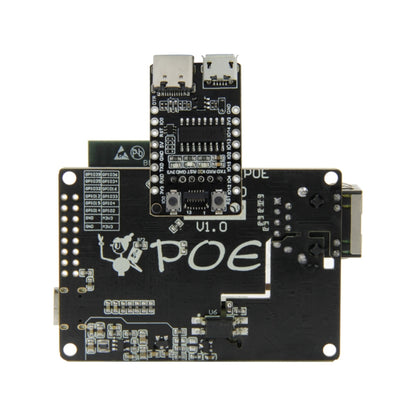 TTGO T-Internet-POE ESP3 Module Ethernet Adapters Extension Board - Module by TTGO | Online Shopping South Africa | PMC Jewellery | Buy Now Pay Later Mobicred