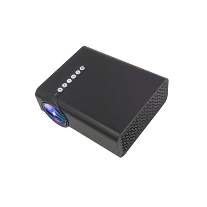 YG520 1800 Lumens HD LCD Projector,Built in Speaker,Can Read U disk, Mobile hard disk,SD Card, AV connect DVD, Set top box.(Black) - LED Projector by PMC Jewellery | Online Shopping South Africa | PMC Jewellery | Buy Now Pay Later Mobicred