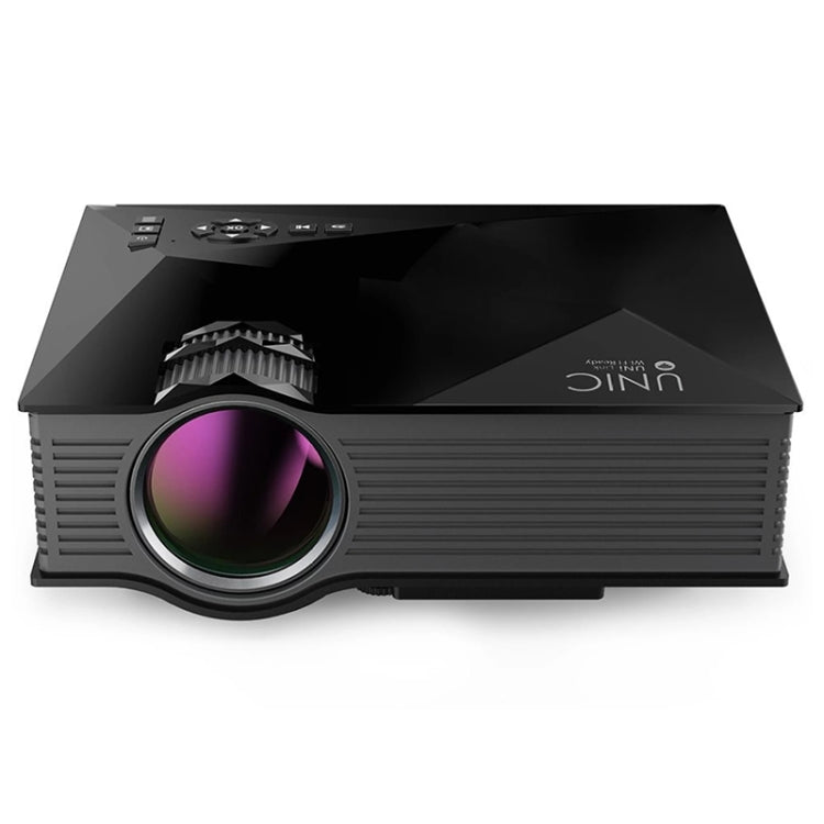 UC68 80ANSI 800x400 Home Theater Multimedia HD 1080P LED Projector,  Support USB/SD/HDMI/VGA/IR - LED Projector by PMC Jewellery | Online Shopping South Africa | PMC Jewellery | Buy Now Pay Later Mobicred