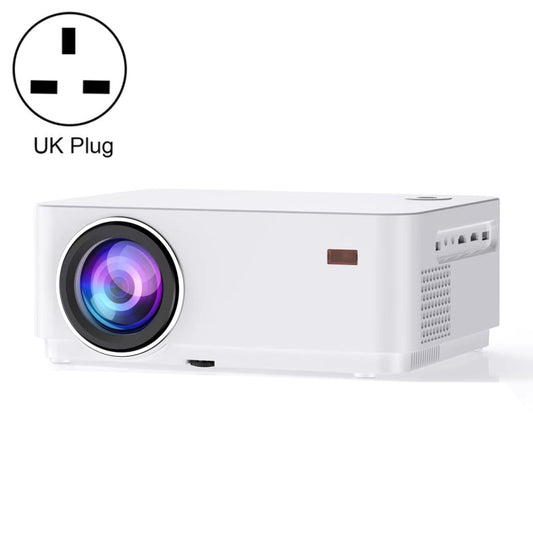 D5 300 Lumens 1920x1080 Resolution Electronic Focus Screen Mirroring System Projector, UK Plug - LED Projector by PMC Jewellery | Online Shopping South Africa | PMC Jewellery | Buy Now Pay Later Mobicred