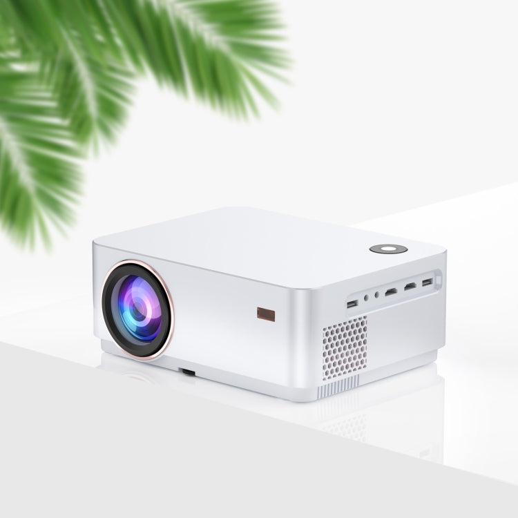 D5 300 Lumens 1920x1080 Resolution Electronic Focus Screen Mirroring System Projector, UK Plug - LED Projector by PMC Jewellery | Online Shopping South Africa | PMC Jewellery | Buy Now Pay Later Mobicred