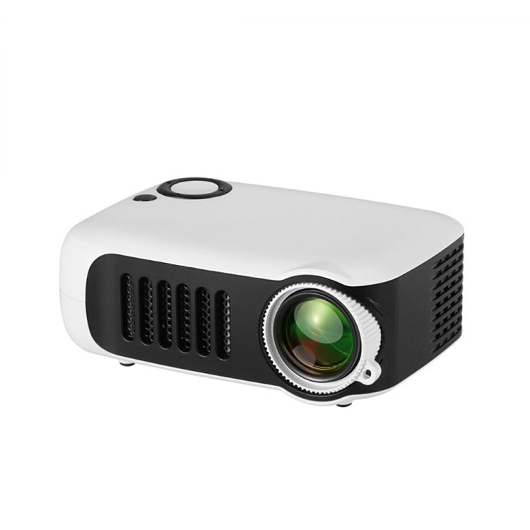 A2000 Portable Projector 800 Lumen LCD Home Theater Video Projector, Support 1080P, AU Plug (White) - LED Projector by PMC Jewellery | Online Shopping South Africa | PMC Jewellery | Buy Now Pay Later Mobicred