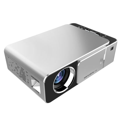 T6 2000ANSI Lumens 1080P LCD Mini Theater Projector, Phone Version, AU Plug(Silver) - LED Projector by PMC Jewellery | Online Shopping South Africa | PMC Jewellery | Buy Now Pay Later Mobicred