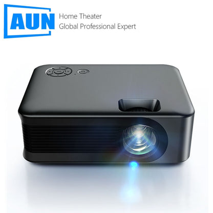 AUN A30 480P 3000 Lumens Basic Version Portable Home Theater LED HD Digital Projector (AU Plug) - LED Projector by AUN | Online Shopping South Africa | PMC Jewellery | Buy Now Pay Later Mobicred